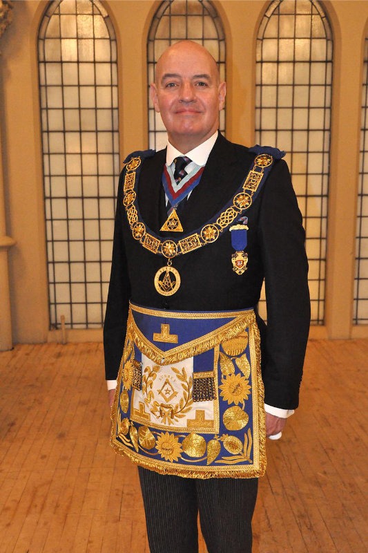 R.W. Bro Nick Burger, Provincial Grand Master of Surrey
