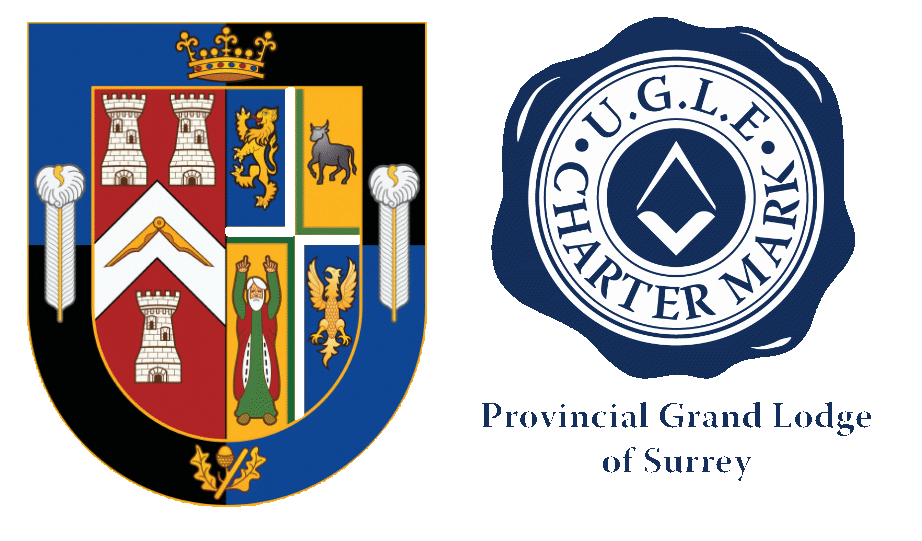 Provincial Grand Lodge of Surrey Logo
