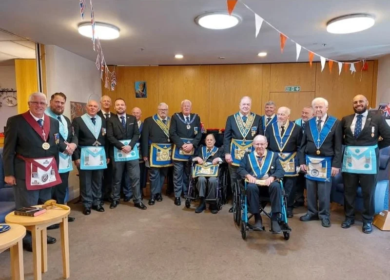 Lodge of Instruction at James Terry Court