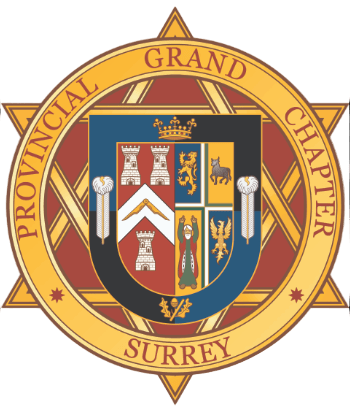 Provincial Grand Chapter of Surrey logo