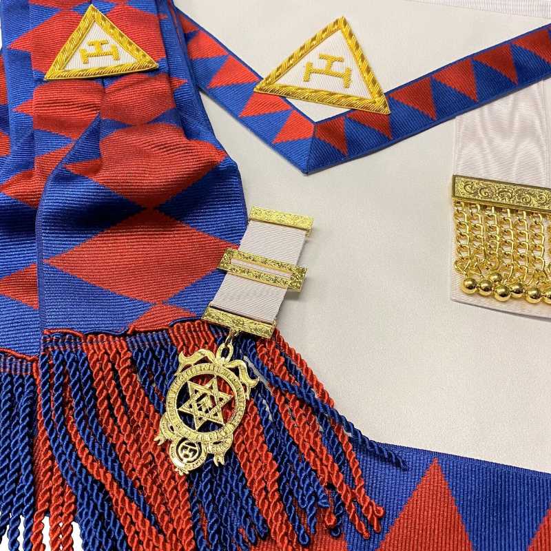 Royal Arch regalia and jewels