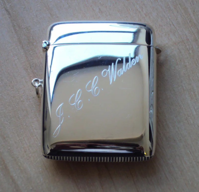 Silver Matchbox
