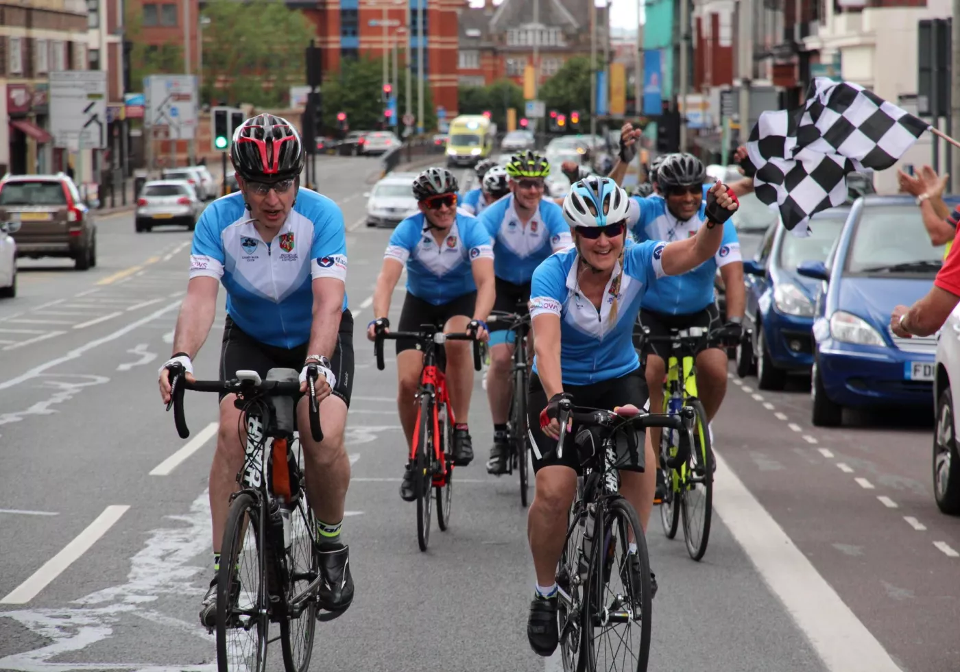 Freemasons supporting charitable causes